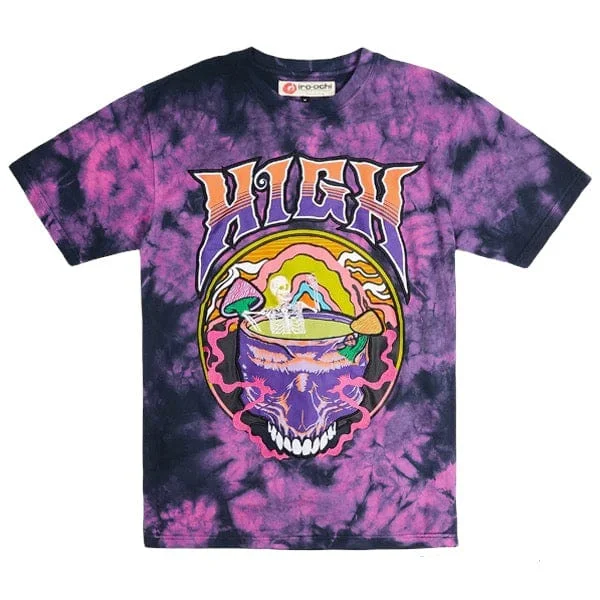 Iro-Ochi Love Highs Tee (Purple/Black) 03779