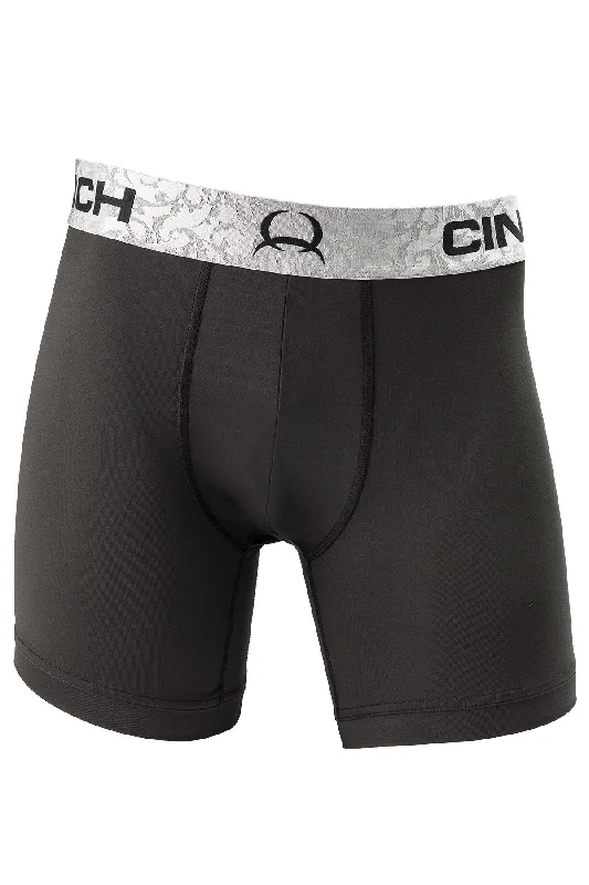 Men's Solid 6in Boxer Brief