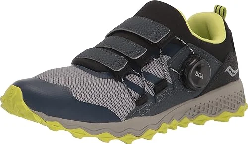 Kids' Peregrine 12 Shield BOA Shoe - Navy/Green