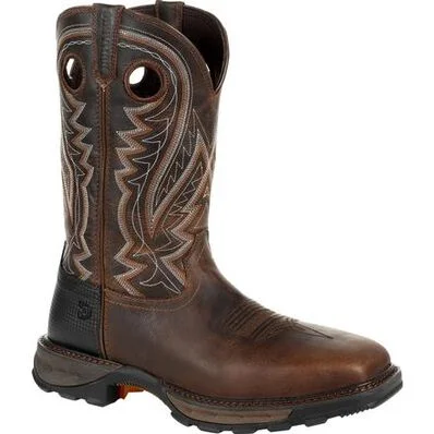 Men's Durango Maverick Xp Steel Toe Puncture Resistant Western Work Boot