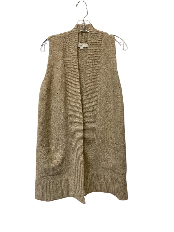 Cardigan By Loft In Brown, Size: Xs