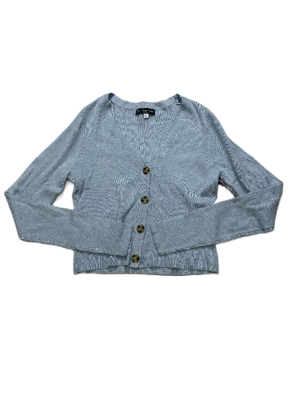 Cardigan By Ashley's Closet In Blue, Size: Xl