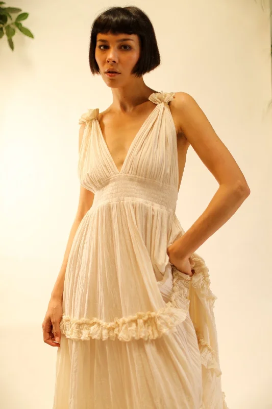 COTTON DRESS WHILHELMINA